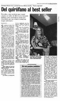 Del quirófano al best seller