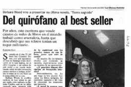 Del quirófano al best seller