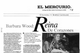 Barbara Wood: Reina de corazones.