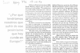 Escribo como mi pueblo habla".