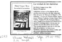 La Verdad de las mentiras.