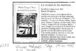 La Verdad de las mentiras.