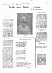 El hermoso abuelo Whitman