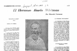 El hermoso abuelo Whitman
