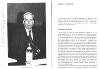Diálogo en Madrid