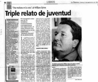 Triple relato de juventud