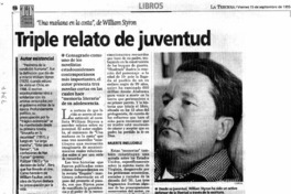 Triple relato de juventud