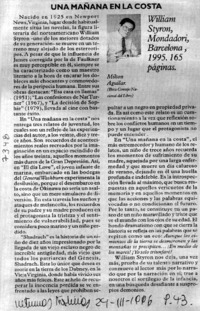 Una mañana en la costa