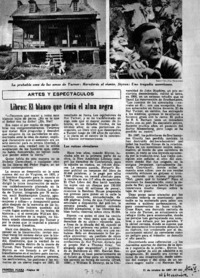 Libros: El Blanco que tenía el alma negra.