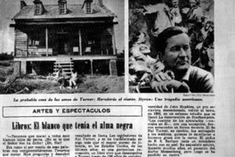 Libros: El Blanco que tenía el alma negra.