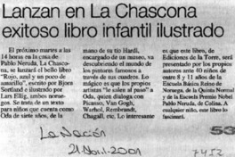 Lanzan en La Chascona exitoso libro infantil ilustrado.