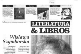 Wislawa Szymborska