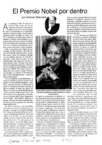 El Premio Nobel por dentro