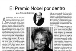 El Premio Nobel por dentro