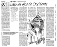 Bajos los ojos de Occidente