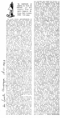 El simplón le guiña el ojo al frejus".