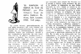 El simplón le guiña el ojo al frejus".