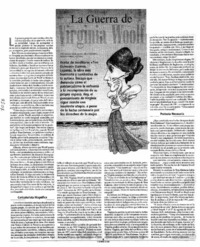 La Guerra de Virginia Woolf