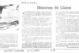 Historias de libros