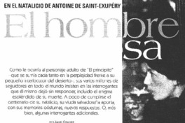 El hombre de la rosa