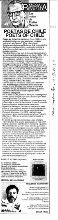 Poetas de Chile