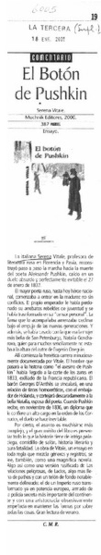 El botón de Pushkin