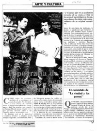 Mario Vargas Llosa: topografía de un literato... en cinco tiempos.