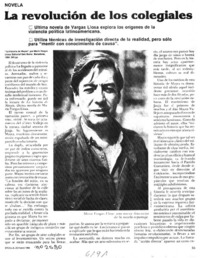 La revolución de los colegiales