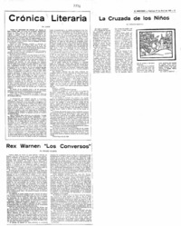 Para un bestiario de indias"