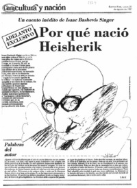 Por qué nació Heisherik.