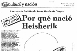 Por qué nació Heisherik.