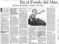 En e fondo del mar, Mozart asesinado y vuelto a la vida