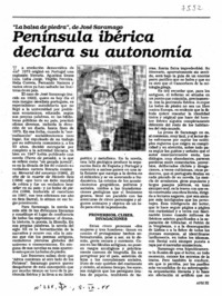 Península ibérica declara su autonomía