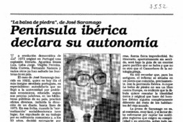 Península ibérica declara su autonomía
