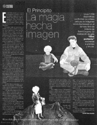 La magia hecha imagen El Principito