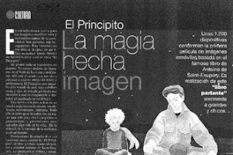 La magia hecha imagen El Principito