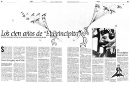 Los cien años de "El Principito"