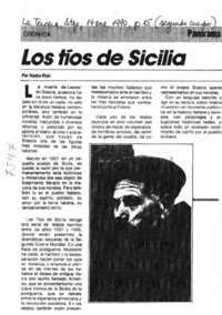 Los tíos de Sicilia