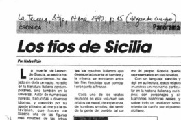 Los tíos de Sicilia