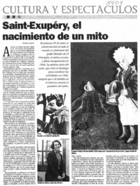 Saint-Exupéry, el nacimiento de un mito