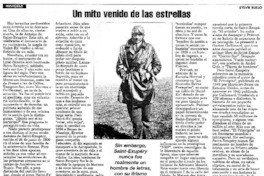 Un mito venido de las estrellas