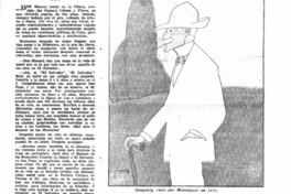 Una entrevista con don Manuel Sanguily