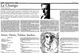 La Chunga.