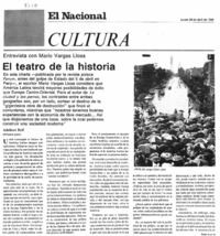 El Teatro de la historia