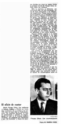 El Oficio de contar.