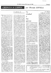 La Ciudad y los perros