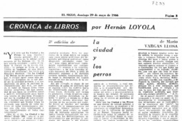 La Ciudad y los perros