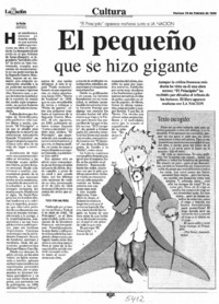 El pequeño que se hizo gigante