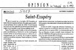 Saint-Exupéry