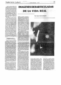 Imágenes desarticuladas en la vida real